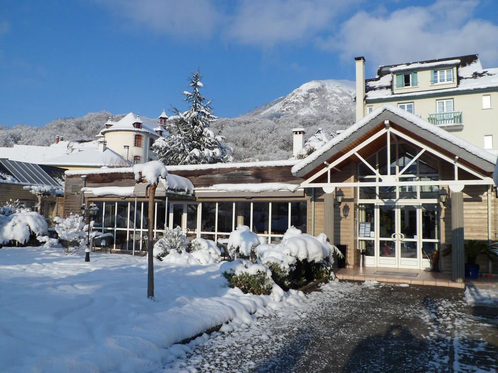 Logis Hotel Les Cimes آرجول جازو المظهر الخارجي الصورة