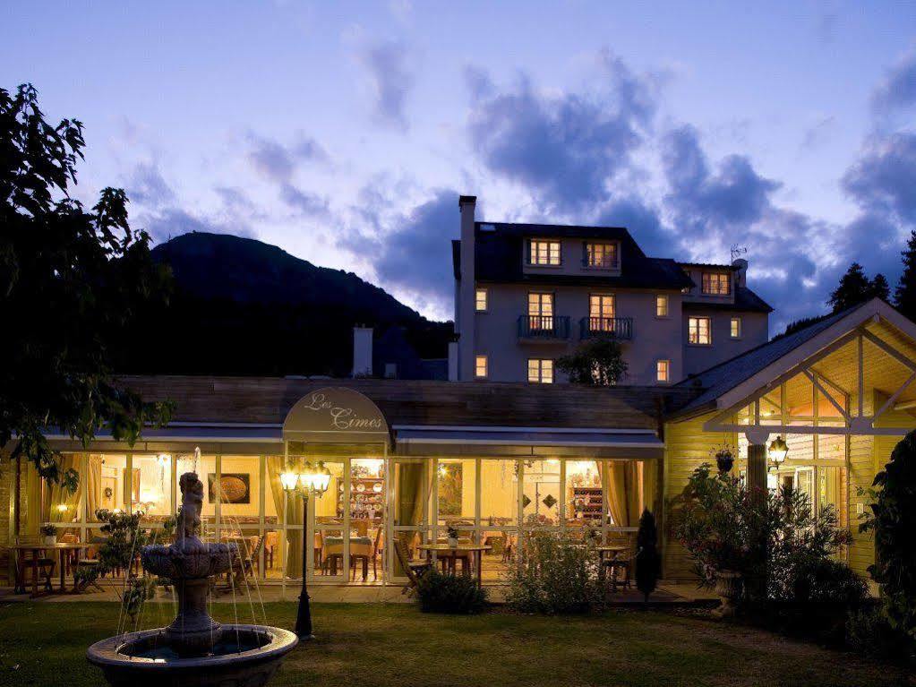 Logis Hotel Les Cimes آرجول جازو المظهر الخارجي الصورة